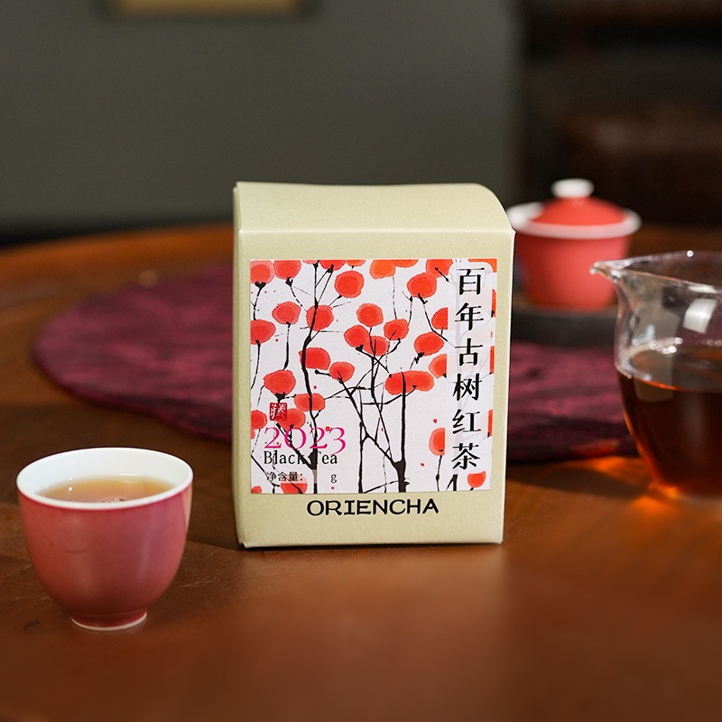 Centuries-old Tree Black Tea 85 그램