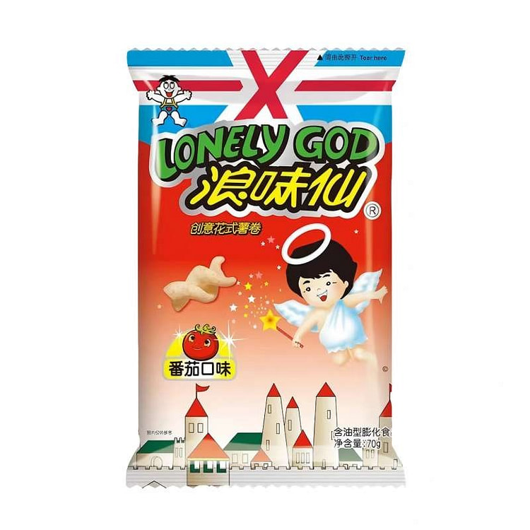 旺旺 浪味仙 意式番茄味70g 1 份