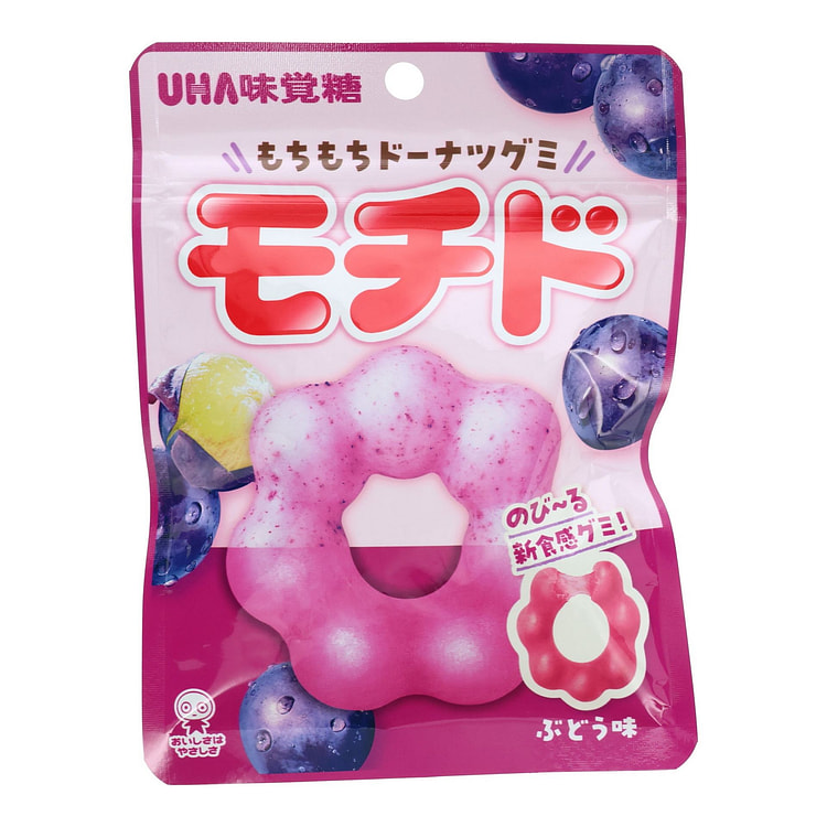 持堂葡萄甜甜圈软糖
