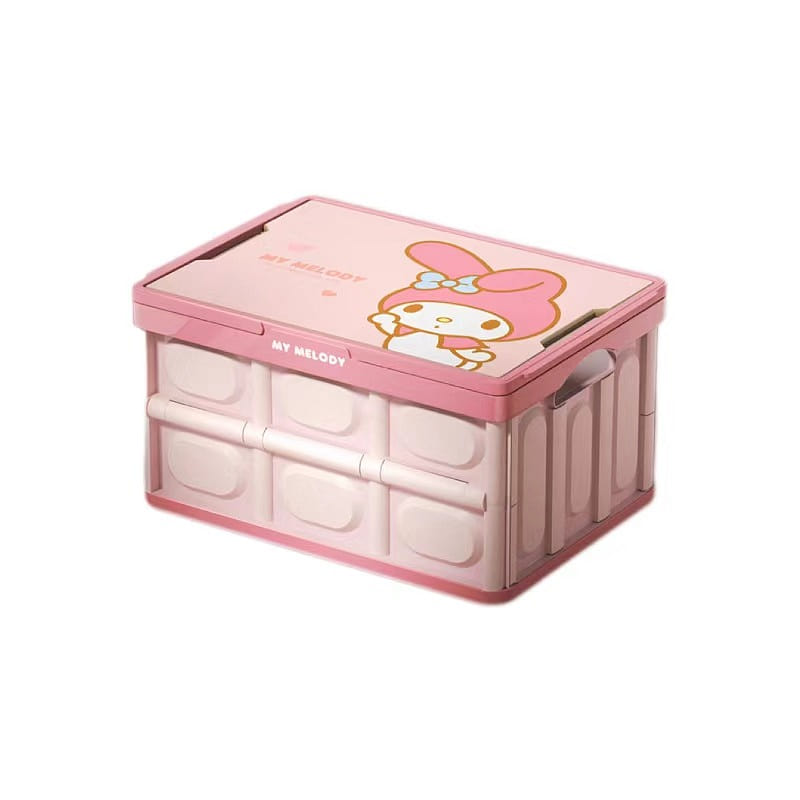 Foldable Storage Box Car Trunk Storage Car Camping-My Melody Extra Large 1 count