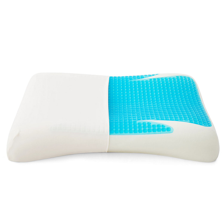 UNIKOME Summer Cooling Bed Pillows Medium Support