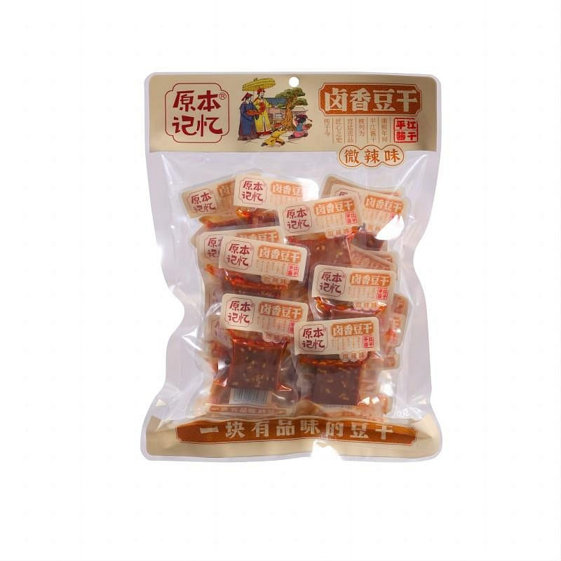 原本记忆豆干 微辣味 湖南特产 380 克
