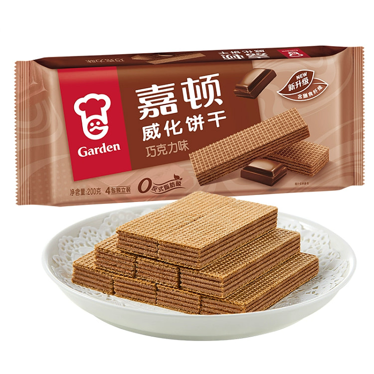 嘉顿威化巧克力脆饼干