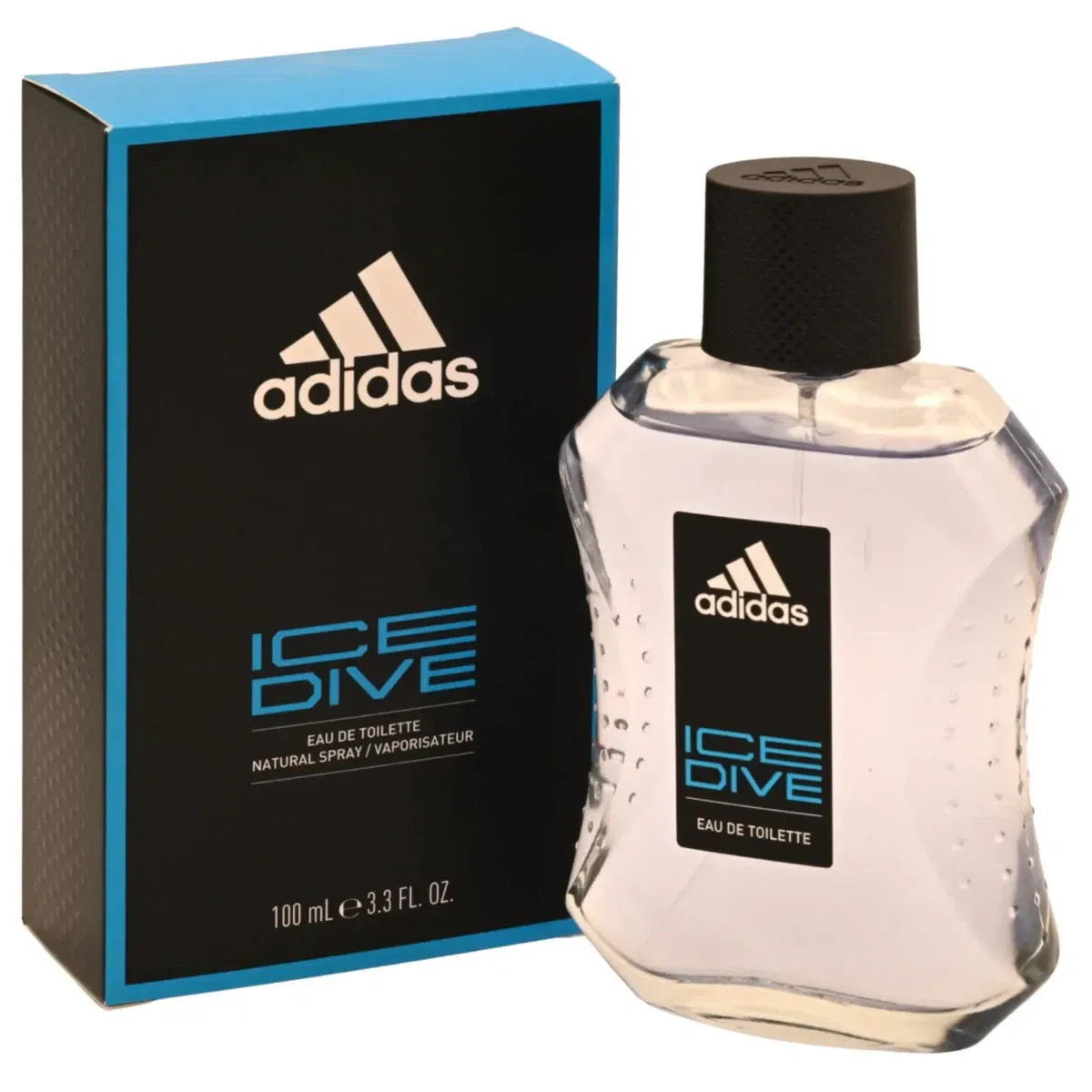 Adidas ICE DIVE by Adidas Cologne for Men 3.4oz 1 pack