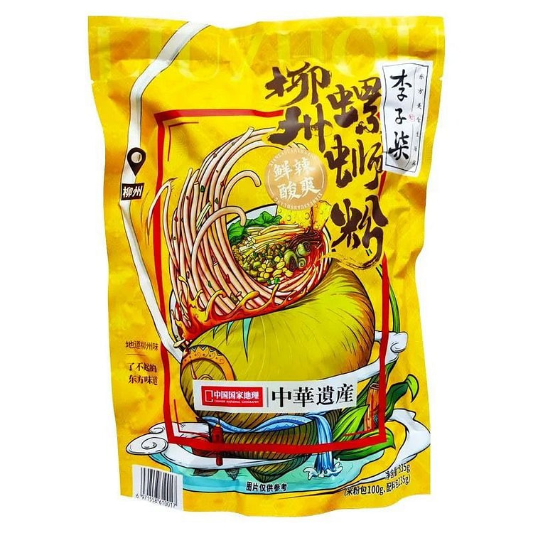 Snail noodle rice noodle bagged 335g 335 g