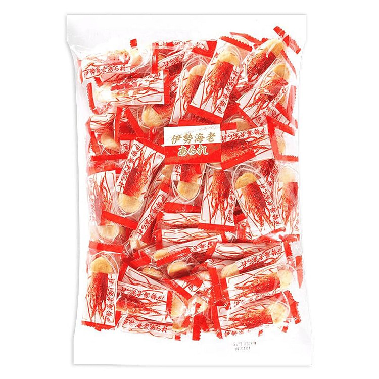 Ise Shrimp Arare Rice Crackers Snack 1 pack