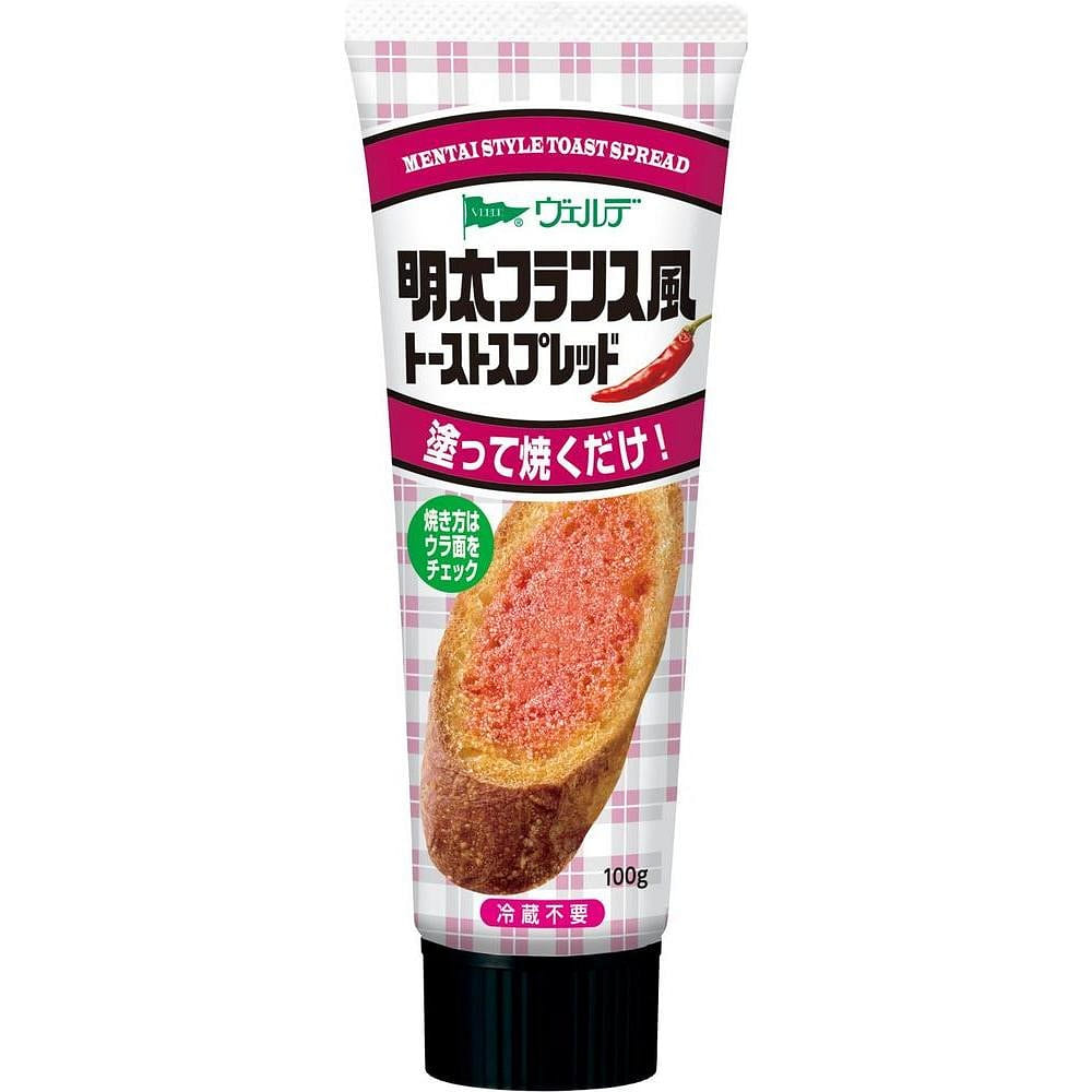 KEWPIE AOHATA Toast Spread Hot Mentai Flavor 1 case