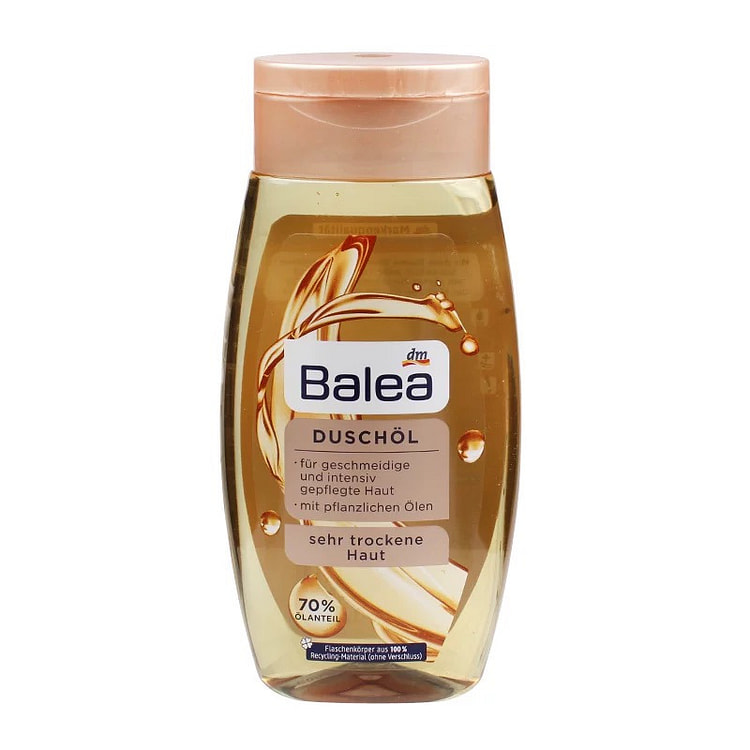 德国Balea芭乐雅滋润保湿沐浴油250ml/瓶