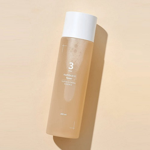 Numbuzin No.3 Super Glowing Essence Toner 200ml