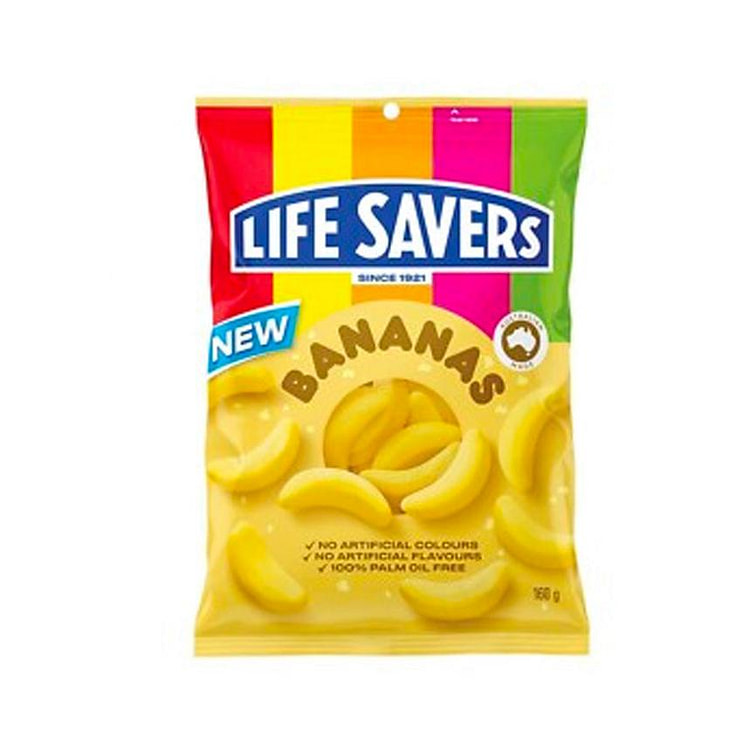 Life Savers Bananas 160 g 1 each