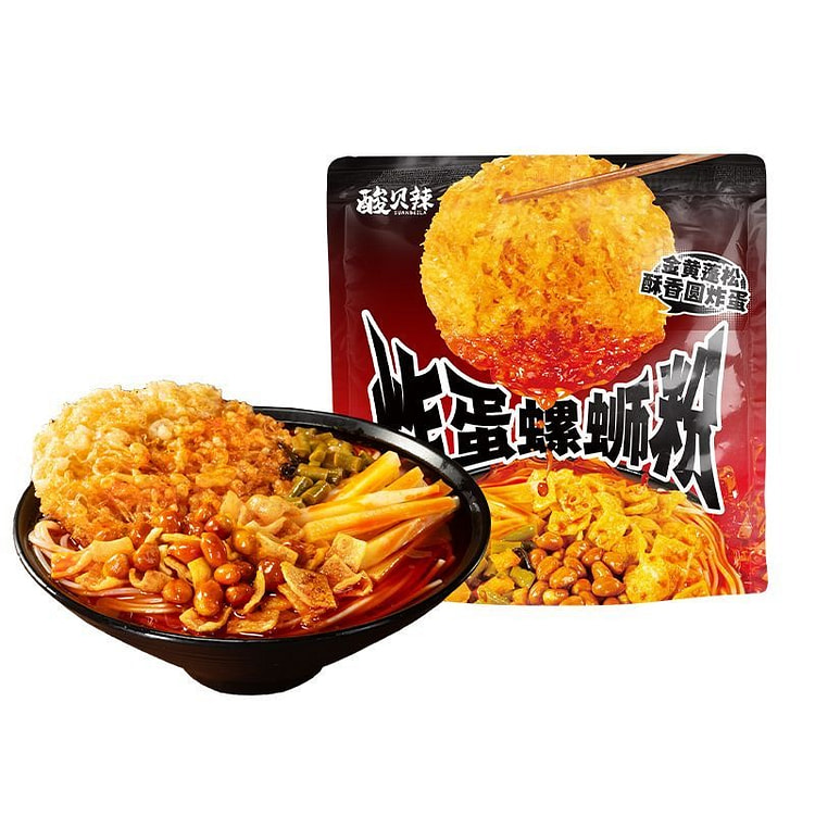Fried Egg Snail Noodles 380g 380 g