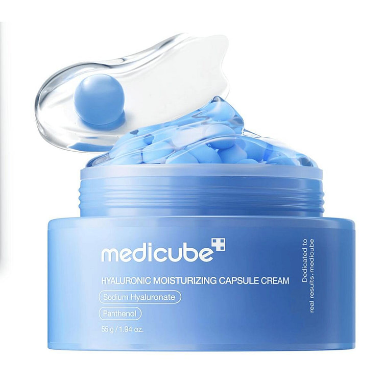 Medicube Hyaluronic Moisturizing Capsule Cream 55g 1 each
