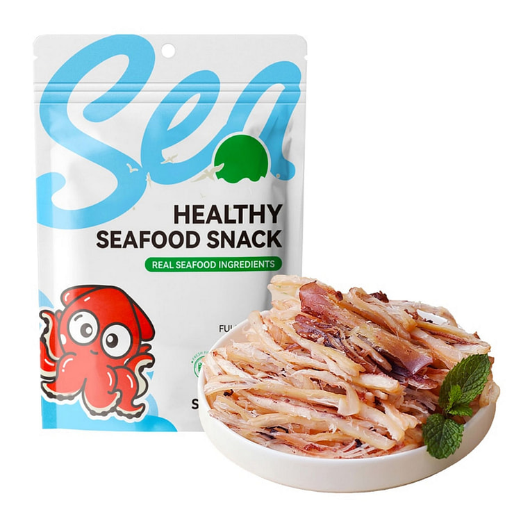Sea Fortune铁板鱿鱼丝原味海鲜零食高蛋白