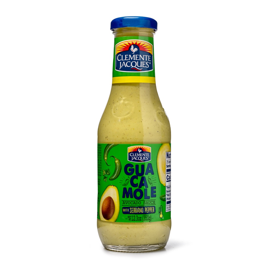 Get Clemente Jacques Guacamole Sauce With Serrano Pepper Delivered Weee! Asian Market