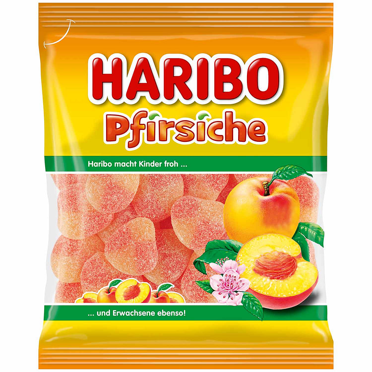 Haribo 桃子 175g（德国）
