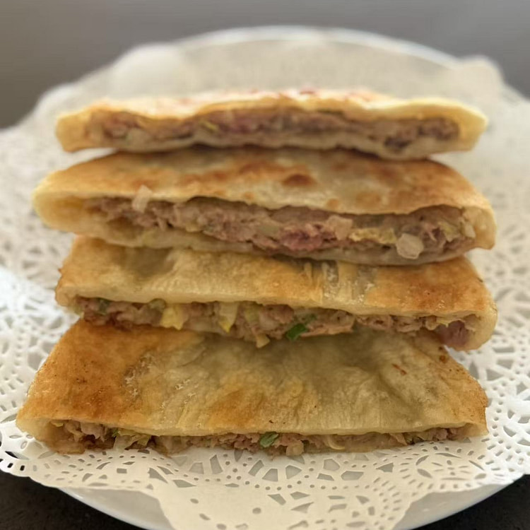 萝卜粉丝馅饼 2个 280g