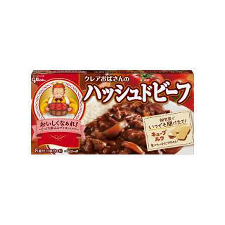 格力高 Glico 浓汤炖菜料 8块【碎牛肉炖菜味】