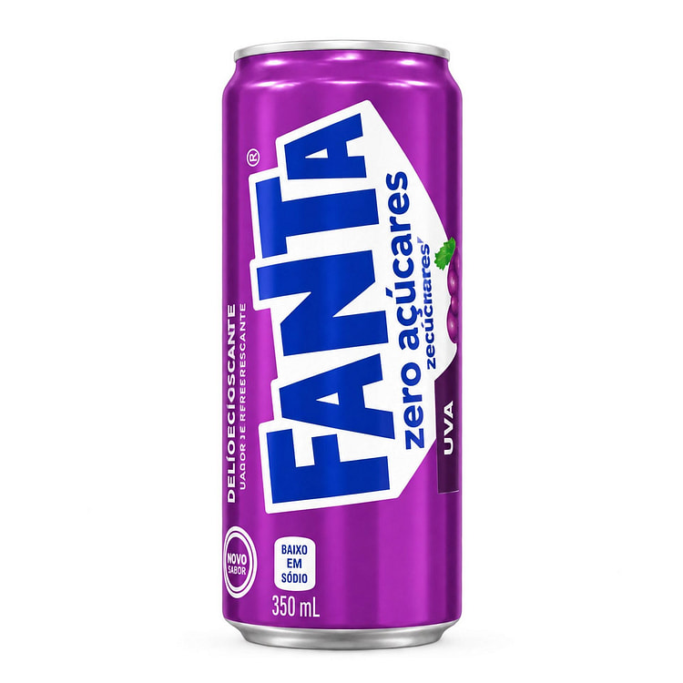 Fanta Uva Zero Portugal 1 份
