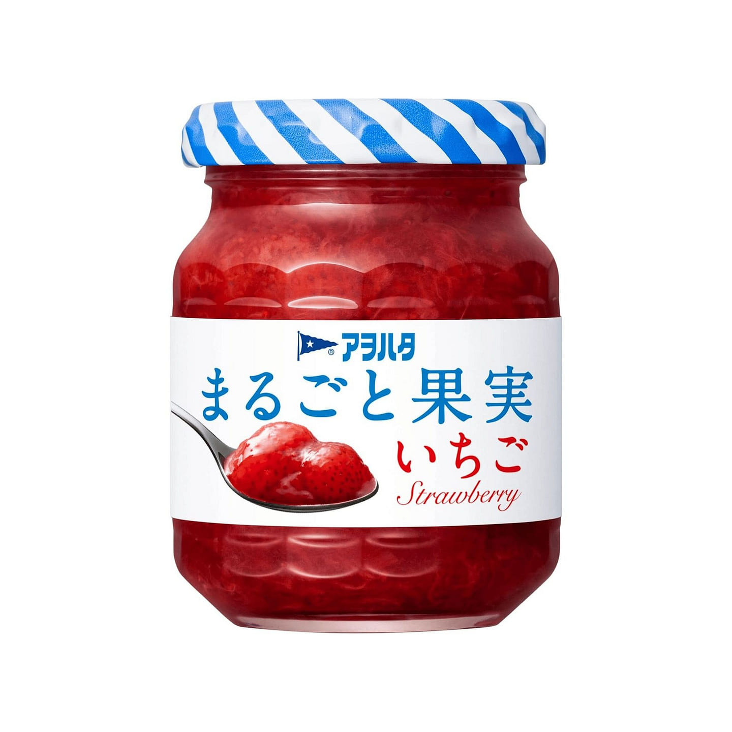 AOHATA Strawberry Spread Confiture Jam Japan 125g 1 each