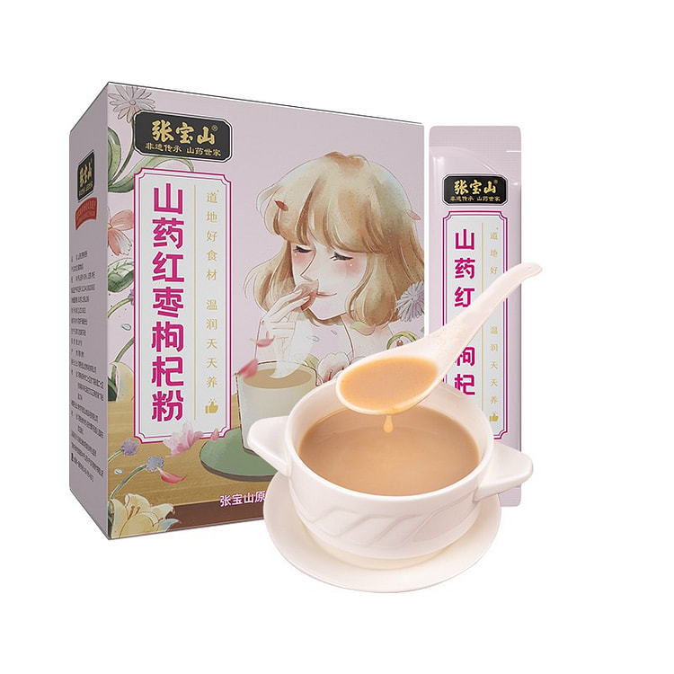 Chinese Yam, Red Date & Goji Berry Powder 300 g 300 g