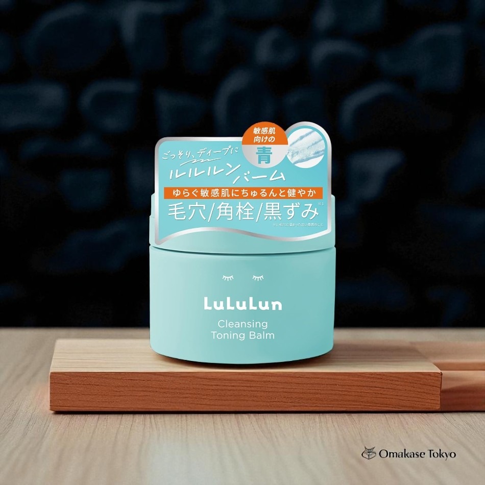 Lululun 洁肤润肤膏 MILD BLUE 90 克