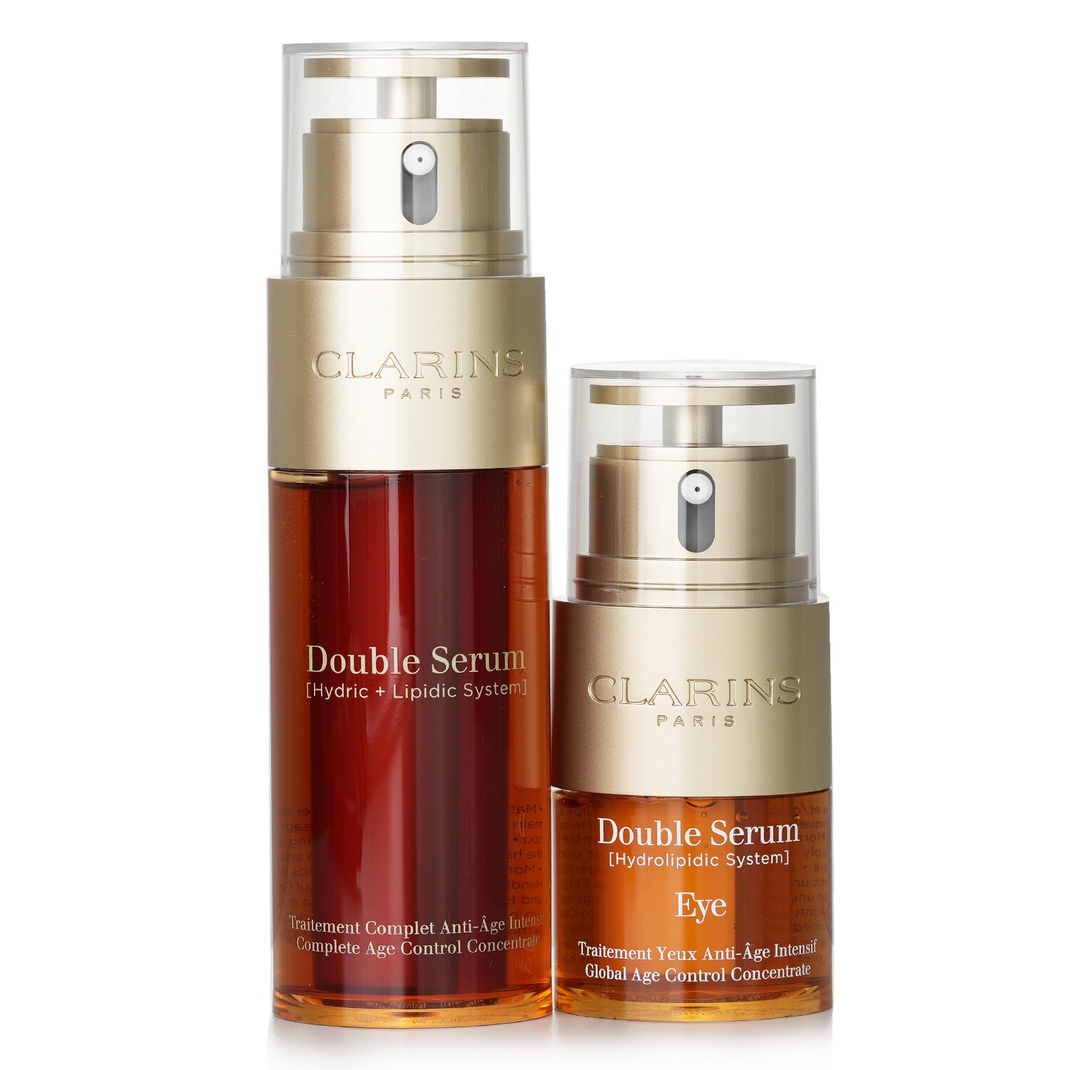 Get Clarins Double Serum Face & Eye Set 2pcs Delivered | Weee 