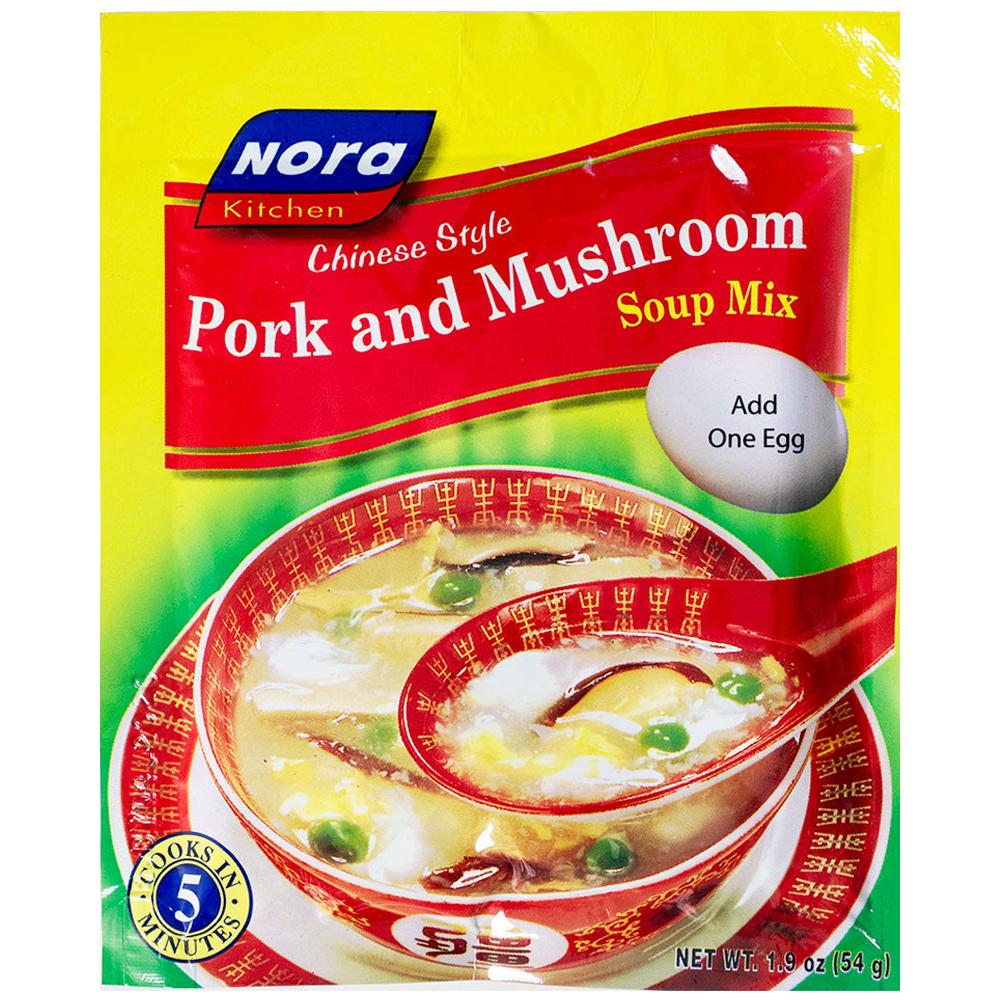 Nora Kitchen 猪肉蘑菇汤料 1.9 盎司 1 份