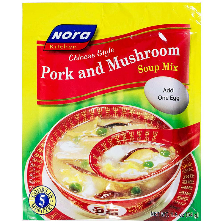 Nora Kitchen 猪肉蘑菇汤料 1.9 盎司