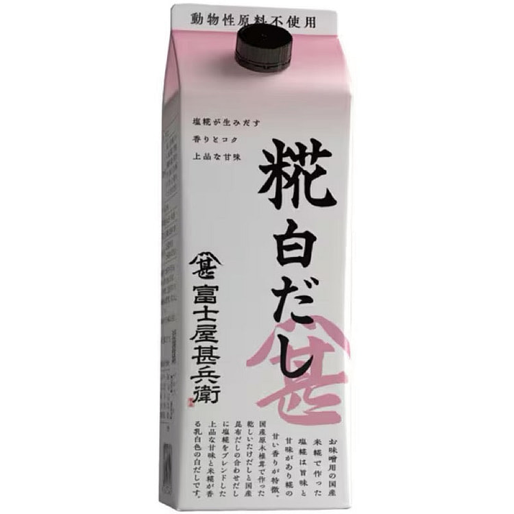 富士神酱油曲白高汤 500ml 1 份