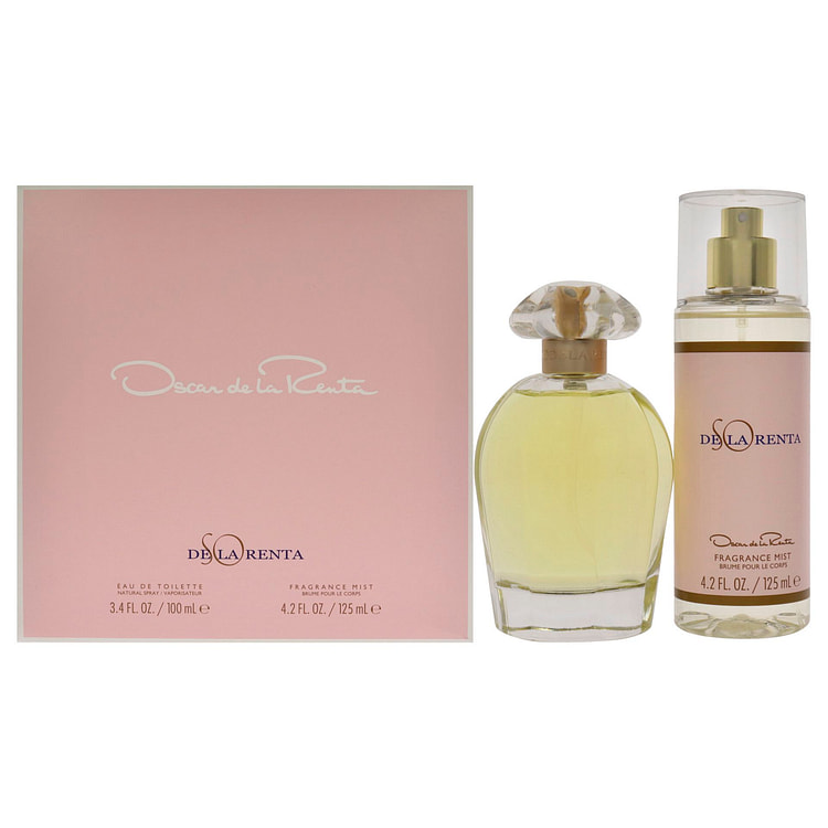 So de la Renta by Oscar De La Renta - 2点ギフトセット 2 カウント