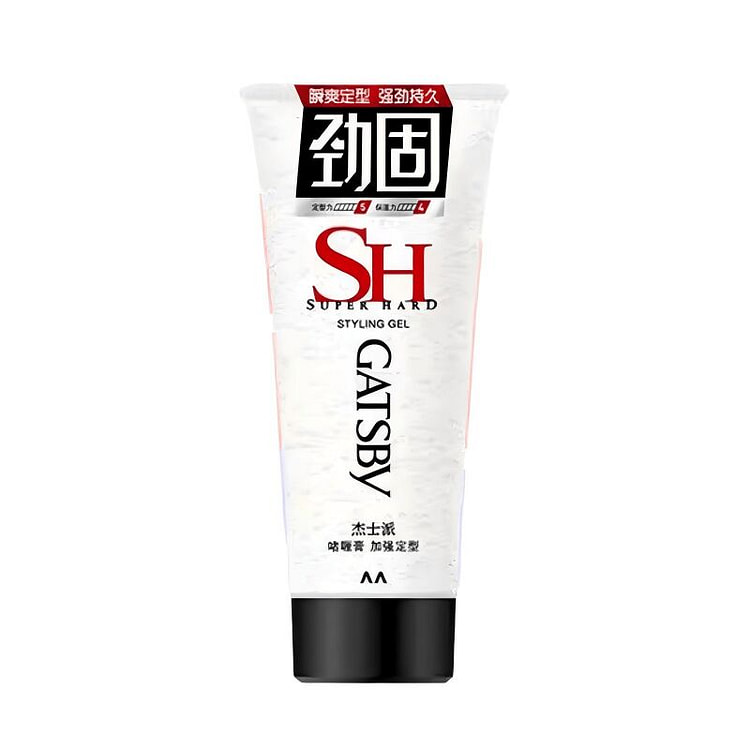 GATSBY Strong Hold Hair Gel - Fresh Finish All Day 200 g