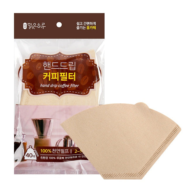 COFFEE HAND DRIPPER AND HAND DRIP COFFEE FILTER