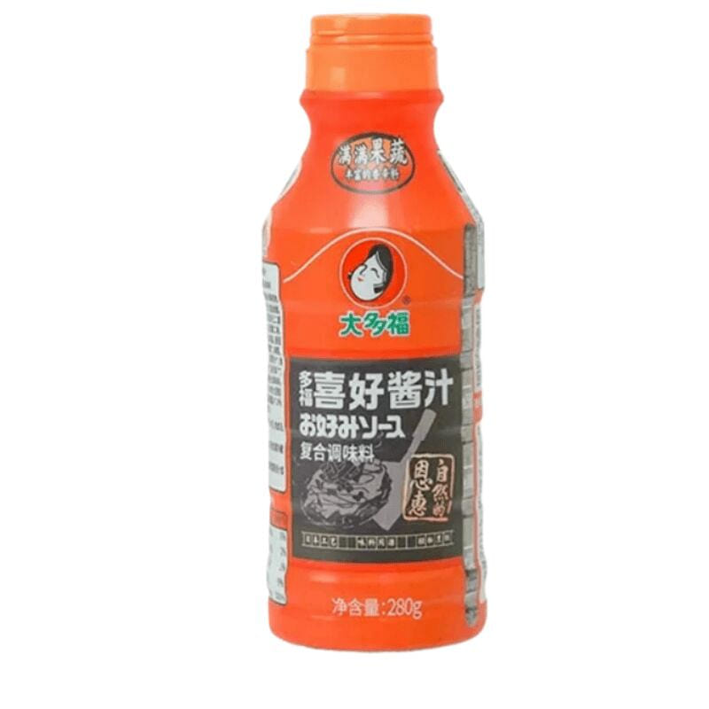 大多福 大阪烧酱 280g*1瓶 280 克
