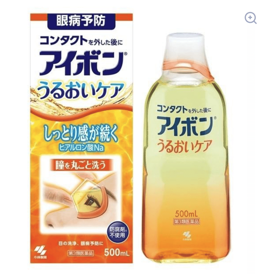 KOBAYASHI Corneal Protection Eye Wash #Orange 500 ml