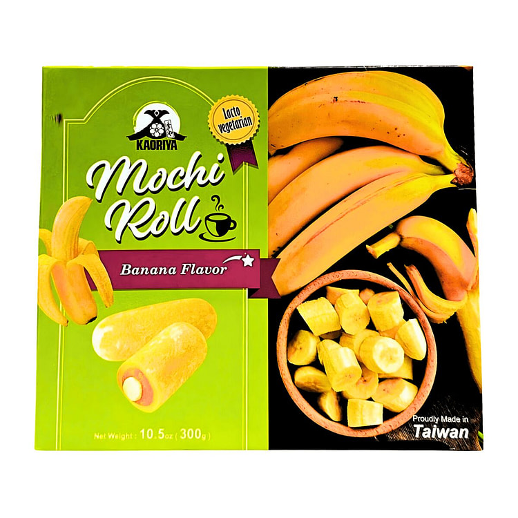 [KAORIYA] 麻糬卷香蕉 - 10.5oz 1 份
