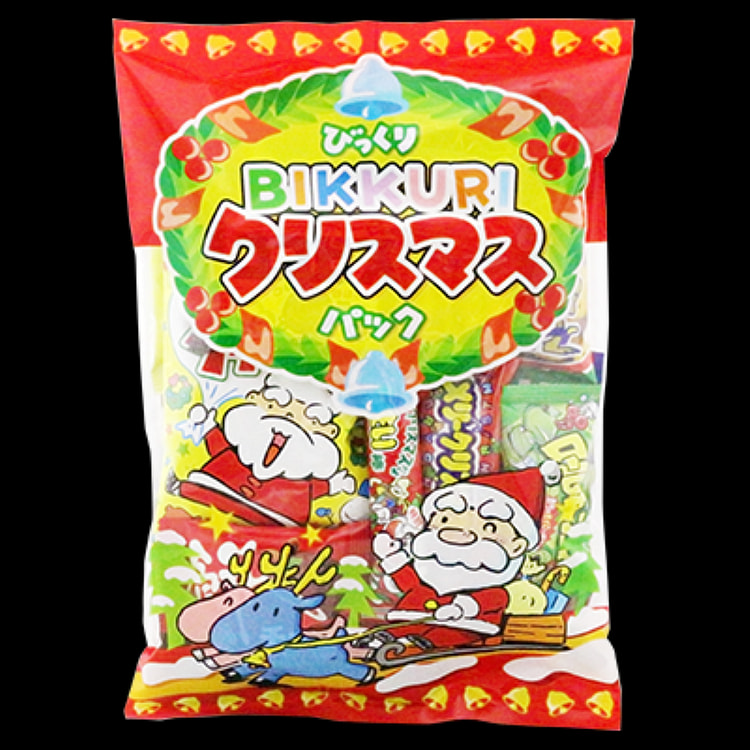 【日本直邮】圣诞惊喜零食大礼包 9件精选糖果和小吃 圣诞派对好礼 1份