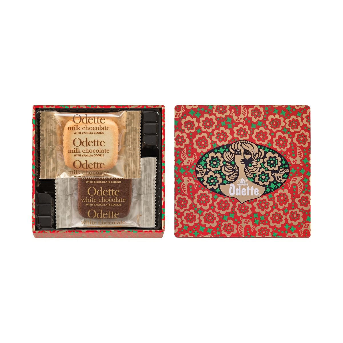 Morozoff Odette 5 pieces 1 box