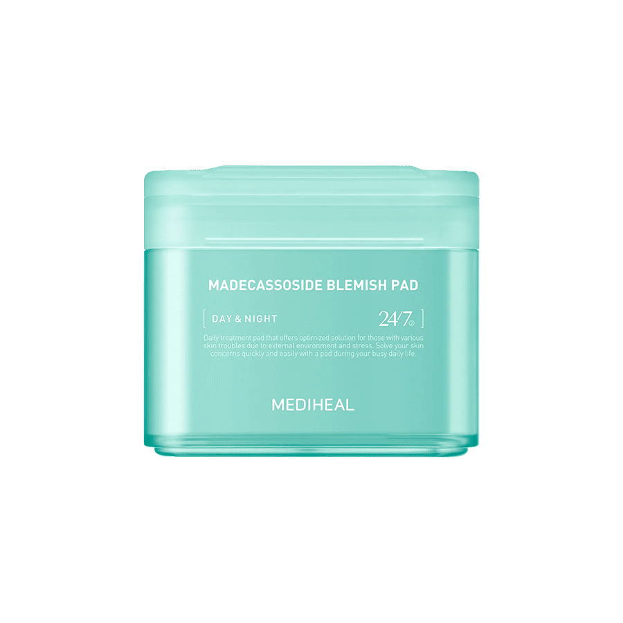 MEDIHEAL Madecassoside Blemish Pad 100 Pads 1 box