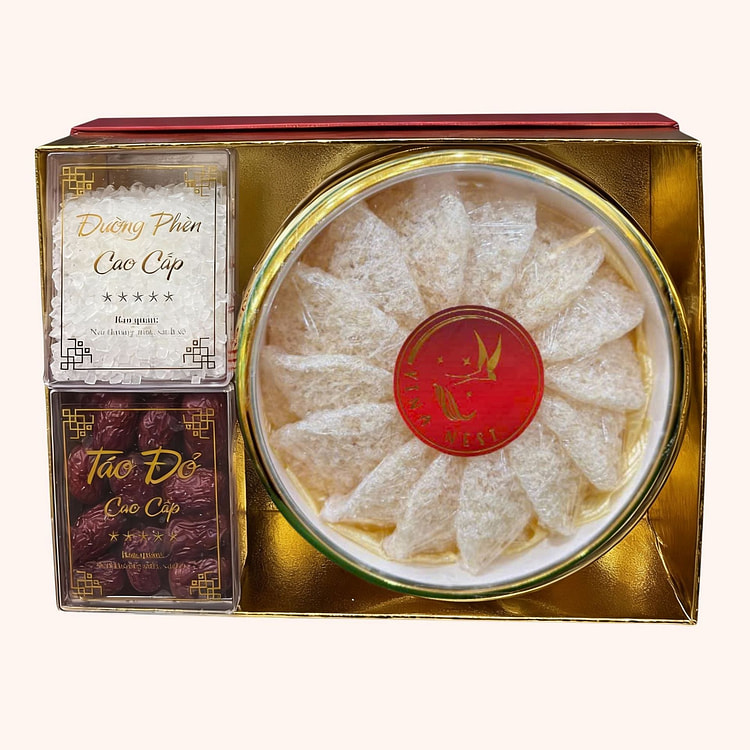 Vietnam Birds Nest Swift 2 FDA USDA Gift Set 100 g