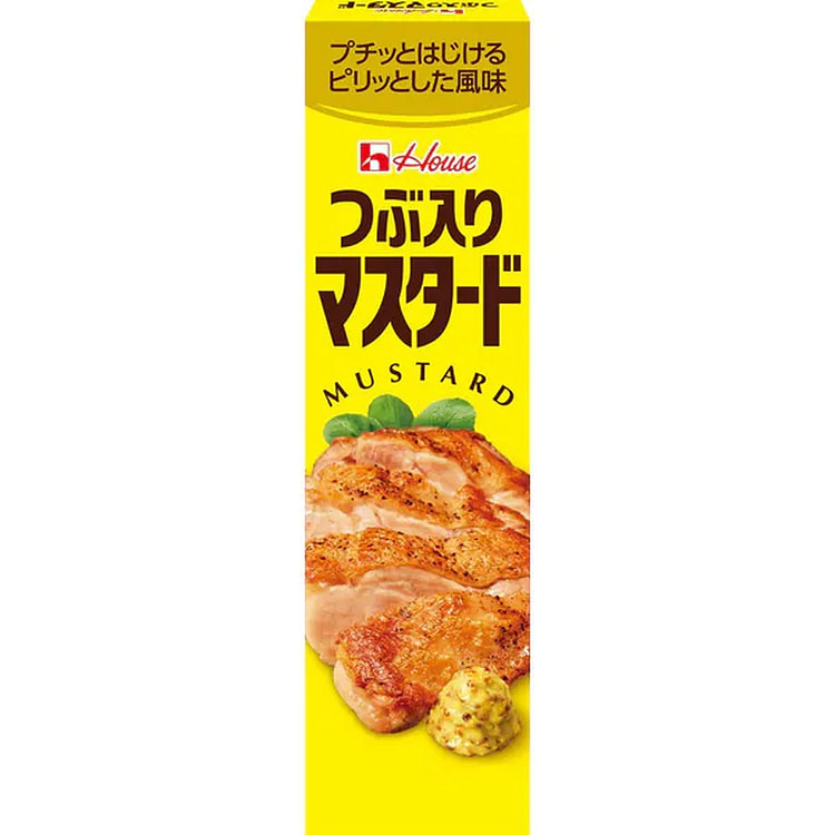 House Foods Crunchy Mustard 40g