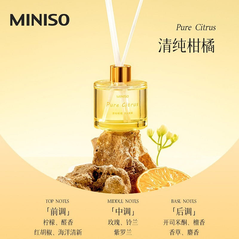 MINISO Pure Citrus Fragrance 50 ml