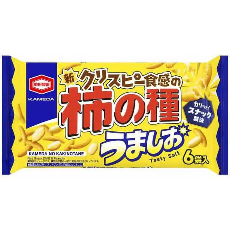 Kameda Seika Kameda’s Kakinotane Umashio 150g 1 each