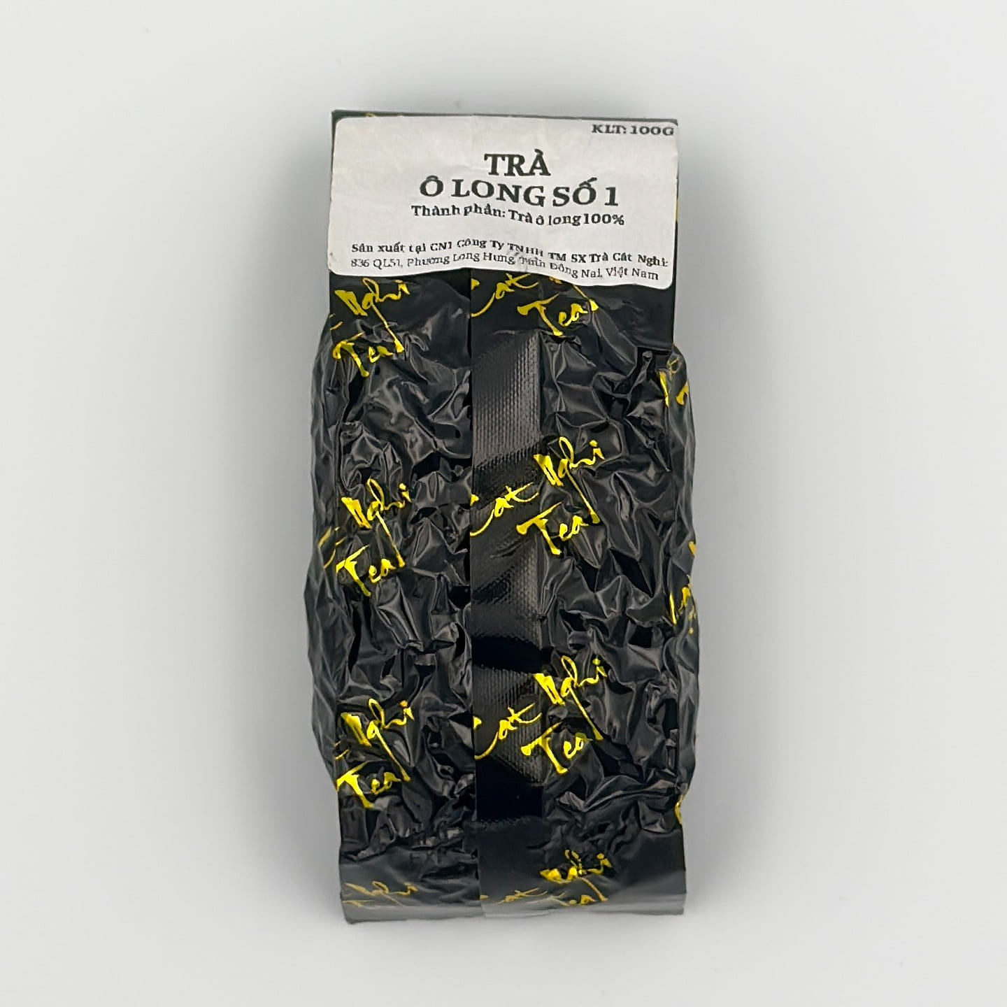 Cat Nghi Oolong Tea No. 1 100 g
