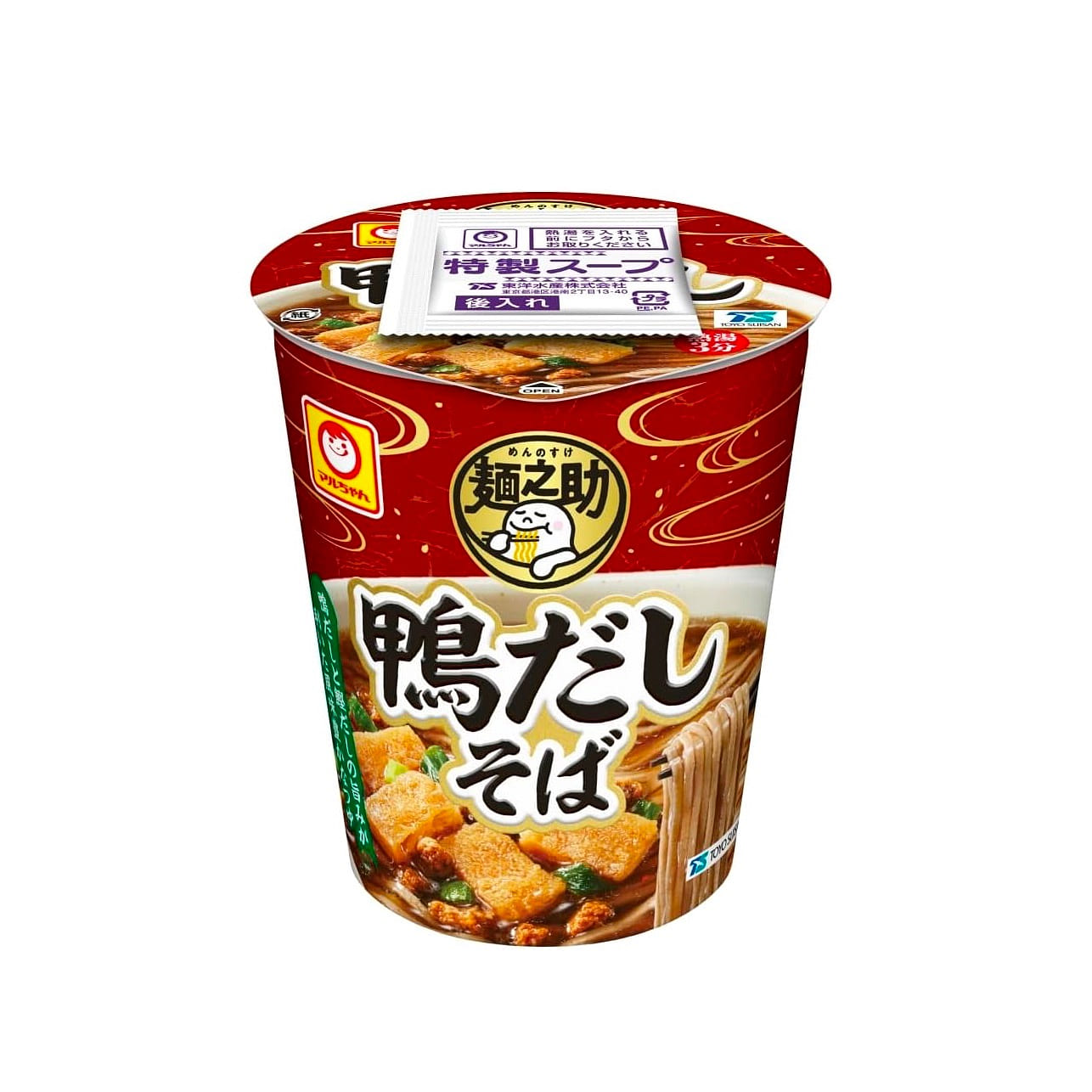 Maruchan Soba Noodles Ramen Duck Soy Sauce 65g 1 each