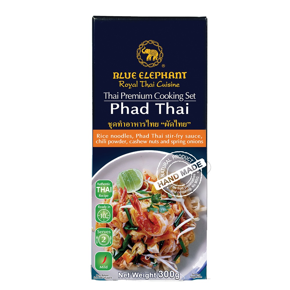Get Blue Elephant Thai Premium Cooking Set Phad Thai ( serves 2 )210g ...