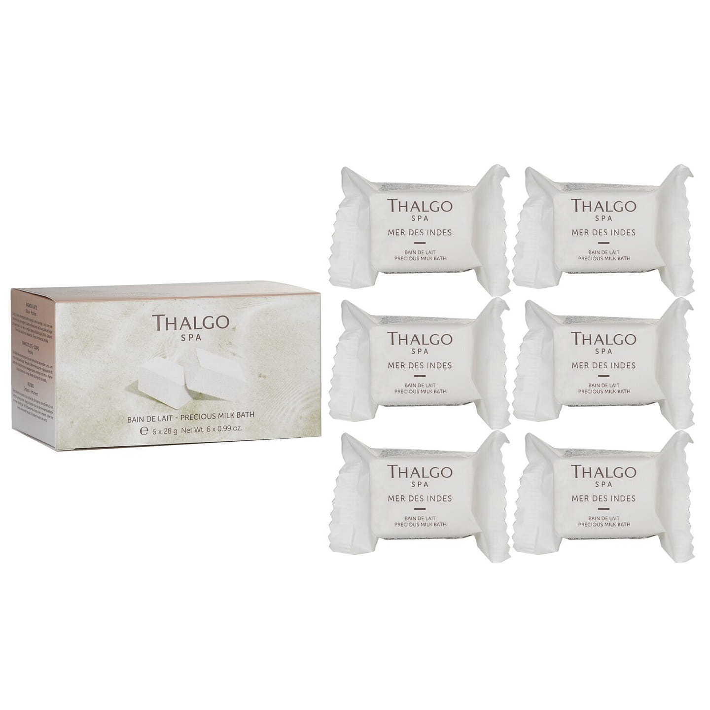Thalgo Mer Des Indes Precious Milk Bath 28 g