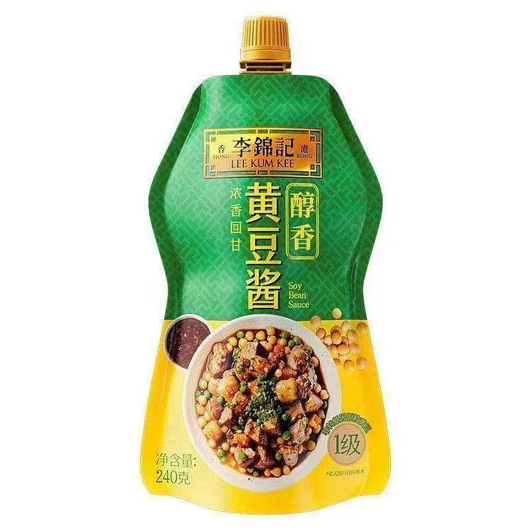 李锦记黄豆酱 240g*1袋 240 克