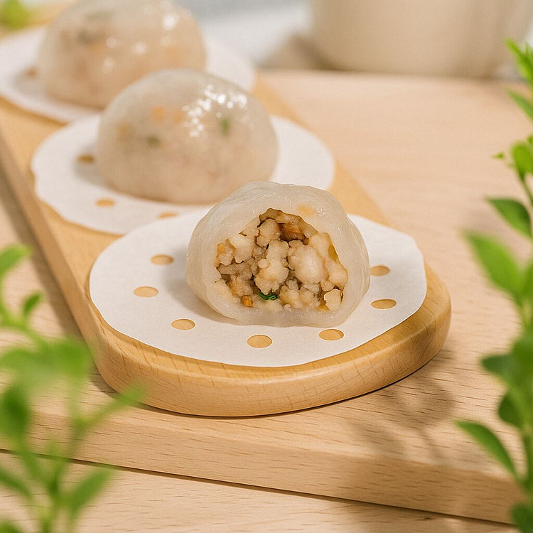 潮州虾枣 4pc