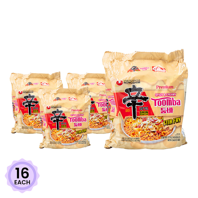NONGSHIM Shin Ramyun Toomba 4.83 盎司*16 份