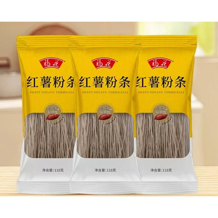 Luhua sweet potato vermicelli, Shandong specialty 118g * 3 bags